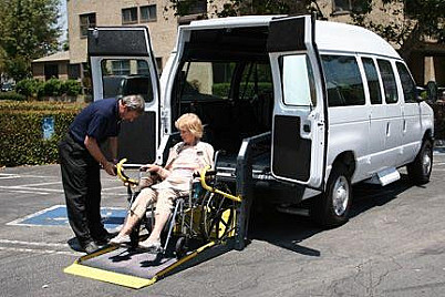 Wheelchair transportation